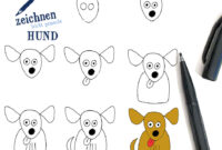 hund malen leicht hund malen leicht