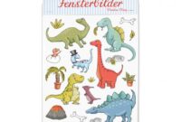 fensterbilder dinosaurier fensterbilder dinosaurier