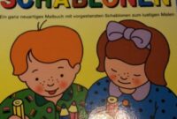 malen mit schablonen malen mit schablonen