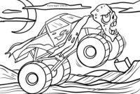 malvorlage monstertruck malvorlage monstertruck