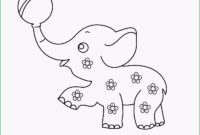 ausmalbild elefant kostenlos ausmalbild elefant kostenlos