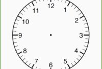 uhr basteln vorlage uhr basteln vorlage