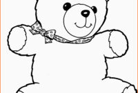 teddy ausmalbild teddy ausmalbild