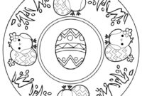 ausdrucken ausmalbilder ostern mandala ausdrucken ausmalbilder ostern mandala