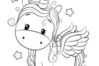 unicorn einhorn ausmalbild unicorn einhorn ausmalbild