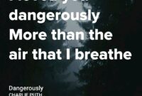 charlie puth – dangerously lyrics charlie puth – dangerously lyrics