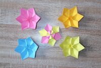 blumen origami einfach blumen origami einfach