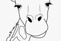 giraffe zeichnung