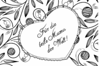 ausmalbild mama geburtstag ausmalbild mama geburtstag