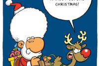 lustiges bild weihnachten