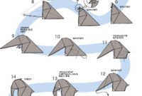 origami elefanten origami elefanten