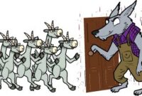 der wolf und die sieben geißlein clipart der wolf und die sieben geißlein clipart