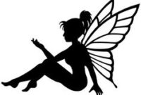 elfen schablone elfen schablone