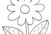 malvorlage blumen vorlage malvorlage blumen vorlage