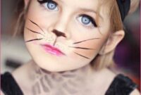 kind skelett schminken