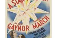 a star is born 1937 script a star is born 1937 script