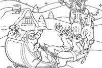 ausmalbild weihnachtsmann ausmalbild weihnachtsmann