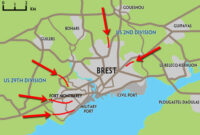 defense of brest fortress map defense of brest fortress map