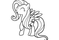 fluttershy ausmalbild fluttershy ausmalbild