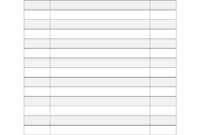 inhaltsverzeichnis vorlage zum kopieren