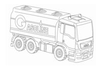 ausmalbilder lkw man