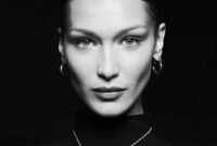bella hadid black and white bella hadid black and white