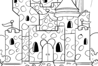 malvorlage burg zum ausmalen malvorlage burg zum ausmalen