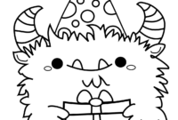 monster zum malen monster zum malen