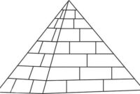 ägypten pyramiden zeichnen