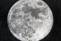 mond skizze