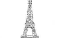 eifelturm zeichnung