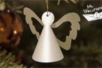 engel aus papier basteln vorlagen pdf