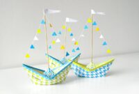 schiff aus papier basteln schiff aus papier basteln