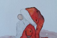 weihnachtssachen malen weihnachtssachen malen