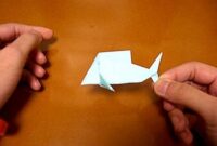 fisch origami fisch origami