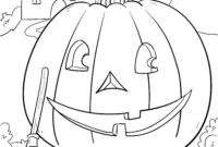 ausmalbilder haloween