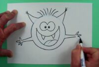 coole monster zeichnen