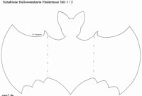 halloween basteln vorlage