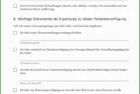 kostenlose vordrucke