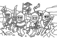 ausmalbilder kostenlos ninjago