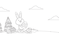 ausmalbilder frühling ostern ausmalbilder frühling ostern