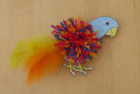 papagei basteln vorlagen papagei basteln vorlagen