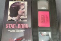 a star is born vhs a star is born vhs
