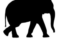 elefant silhouette