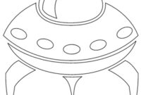 ufo ausmalbilder