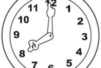 uhr zum ausdrucken uhr zum ausdrucken