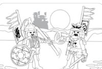 playmobil ritter ausmalbilder