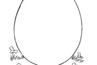 ostern eier zum ausmalen