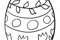 osterei zum ausmalen pdf