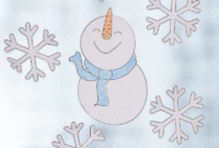 vorlagen fensterbilder winter
